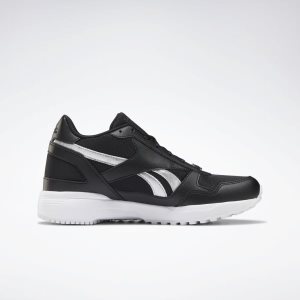 Adidasy Damskie Reebok Royal Bridge 2.0 Czarne/Srebrne PL 34AXZTV